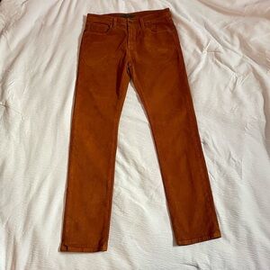 Murano Brown Corduroy Slim Pants